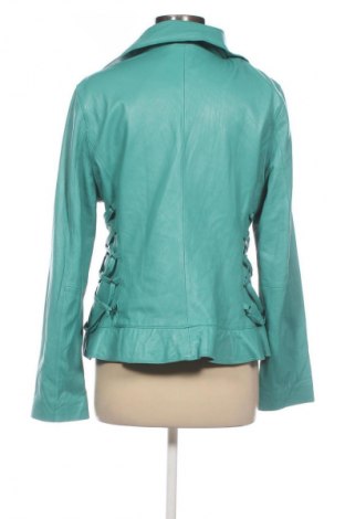 Damen Lederjacke, Größe XL, Farbe Blau, Preis 49,62 €