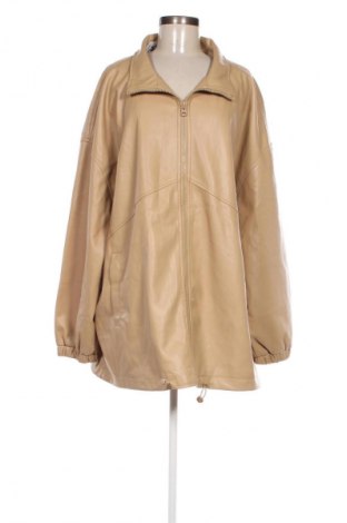 Damen Lederjacke ASOS, Größe XXL, Farbe Beige, Preis € 38,99