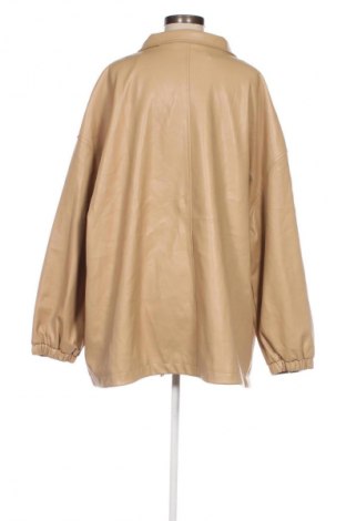 Damen Lederjacke ASOS, Größe XXL, Farbe Beige, Preis € 38,99