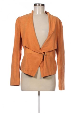 Damen Lederjacke Ashley Brooke, Größe M, Farbe Orange, Preis € 67,99