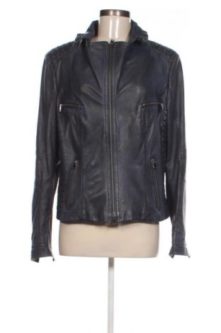 Damen Lederjacke Biba, Größe XL, Farbe Blau, Preis € 50,00