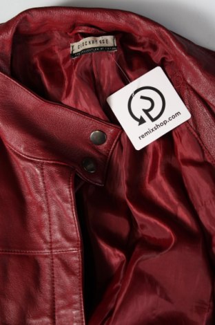 Damen Lederjacke Clockhouse, Größe M, Farbe Rot, Preis € 49,62