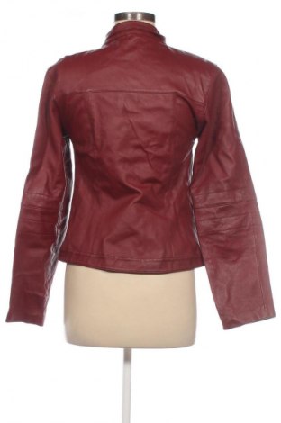 Damen Lederjacke Clockhouse, Größe M, Farbe Rot, Preis € 49,62