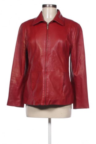 Damen Lederjacke David Moore, Größe M, Farbe Rot, Preis € 139,99