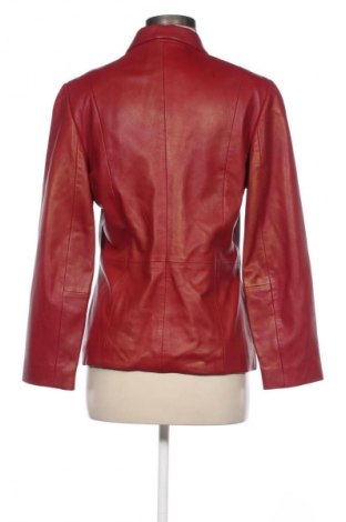 Damen Lederjacke David Moore, Größe M, Farbe Rot, Preis € 139,99