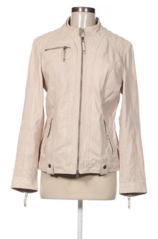 Damen Lederjacke Gabrini, Größe M, Farbe Ecru, Preis € 90,99
