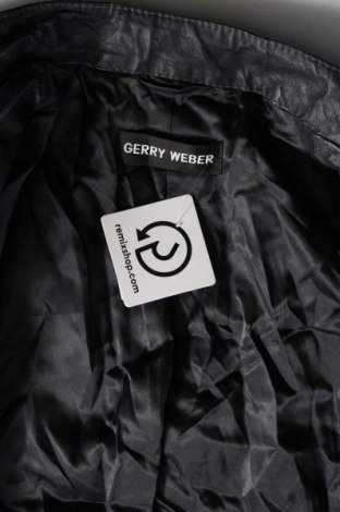 Geacă de piele pentru femei Gerry Weber, Mărime M, Culoare Gri, Preț 659,99 Lei