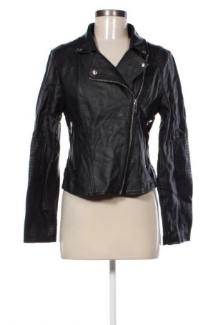 Damen Lederjacke Haily`s, Größe L, Farbe Schwarz, Preis 43,99 €