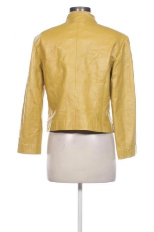 Damen Lederjacke Joy, Größe L, Farbe Gelb, Preis € 171,08