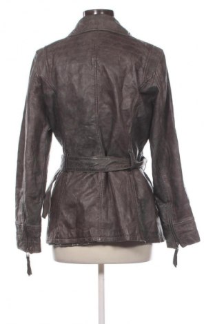 Damen Lederjacke Lipsy, Größe M, Farbe Grau, Preis 68,99 €