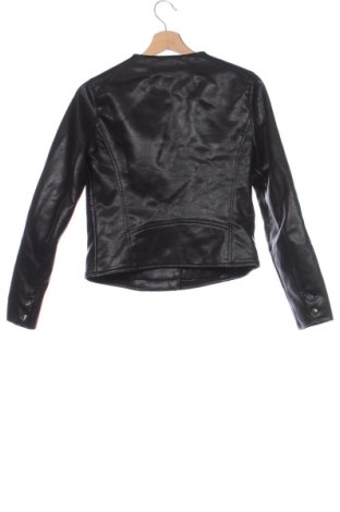 Damen Lederjacke Mango, Größe XS, Farbe Schwarz, Preis 21,00 €