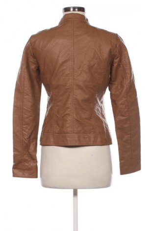 Damen Lederjacke ONLY, Größe S, Farbe Braun, Preis € 9,99