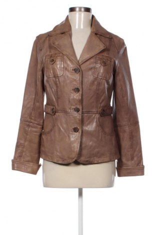 Damen Lederjacke S.Oliver, Größe S, Farbe Braun, Preis 124,99 €