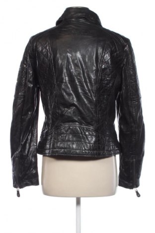 Damen Lederjacke Soccx, Größe XL, Farbe Schwarz, Preis 124,99 €