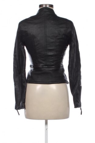 Damen Lederjacke Zara, Größe S, Farbe Schwarz, Preis 61,99 €