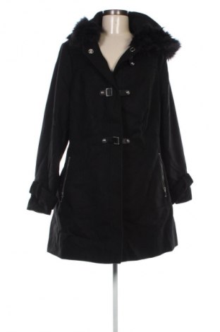 Damenmantel City Chic, Größe L, Farbe Schwarz, Preis € 61,49