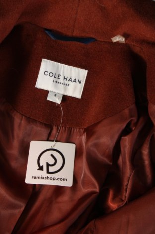 Γυναικείο παλτό Cole Haan, Μέγεθος XXS, Χρώμα Καφέ, Τιμή 260,22 €