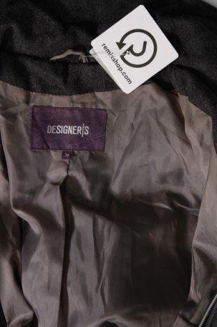 Damski płaszcz Designer S, Rozmiar M, Kolor Szary, Cena 288,99 zł