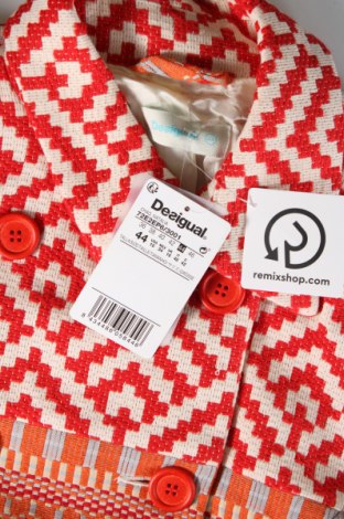 Damenmantel Desigual, Größe M, Farbe Mehrfarbig, Preis € 176,05