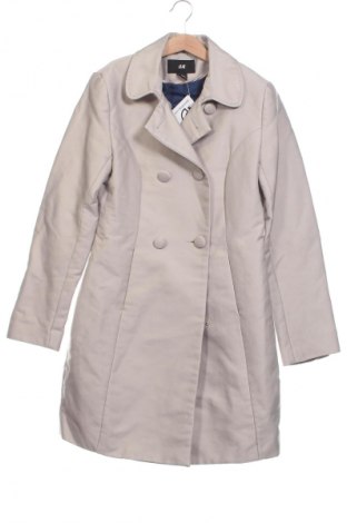 Damen Trench Coat H&M, Größe XS, Farbe Beige, Preis € 29,68