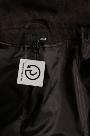 Dámský kabát  H&M, Velikost L, Barva Hnědá, Cena  734,00 Kč