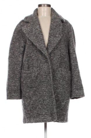 Damenmantel H&M L.O.G.G., Größe S, Farbe Grau, Preis € 61,49