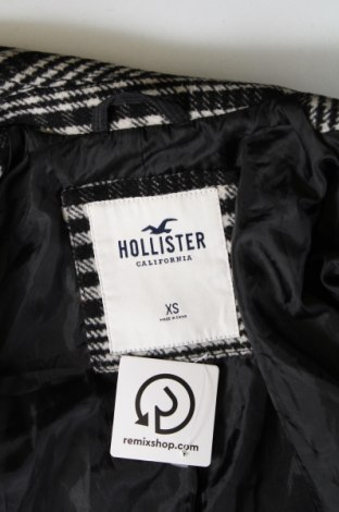 Дамско палто Hollister, Размер XS, Цвят Многоцветен, Цена 63,99 лв.