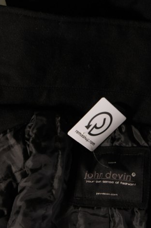 Damenmantel John Devin, Größe M, Farbe Schwarz, Preis € 45,01