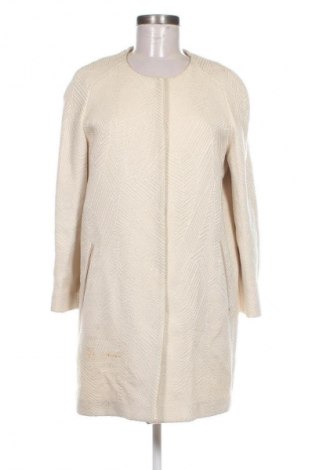 Damenmantel Massimo Dutti, Größe M, Farbe Beige, Preis 77,20 €