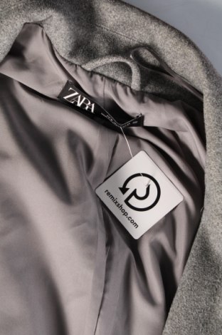 Γυναικείο παλτό Zara, Μέγεθος M, Χρώμα Γκρί, Τιμή 55,24 €