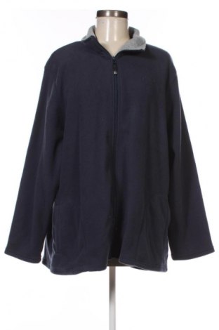 Damen Fleecejacke Canda, Größe XXL, Farbe Blau, Preis 27,99 €