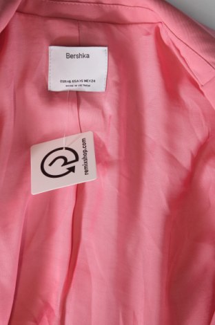 Damen Blazer Bershka, Größe XS, Farbe Rosa, Preis € 25,00