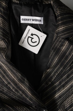 Γυναικείο σακάκι Gerry Weber, Μέγεθος L, Χρώμα Μαύρο, Τιμή 55,75 €