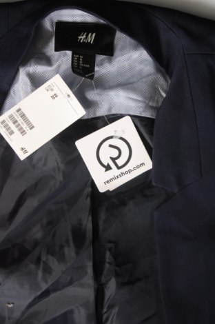 Дамско сако H&M, Размер XL, Цвят Син, Цена 31,99 лв.