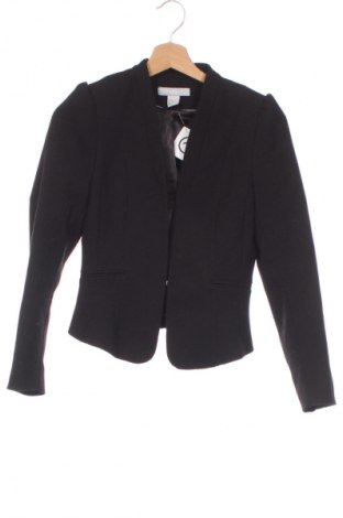 Damen Blazer H&M, Größe XS, Farbe Schwarz, Preis 17,99 €