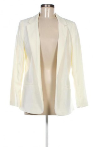 Damen Blazer H&M, Größe L, Farbe Ecru, Preis 33,99 €