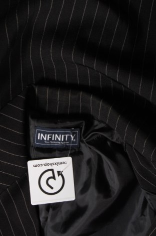 Дамско сако Infinity, Размер XL, Цвят Черен, Цена 19,99 лв.