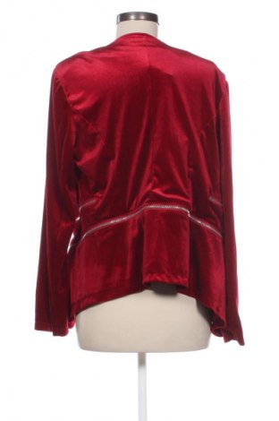 Damen Blazer Meaneor, Größe XL, Farbe Rot, Preis 33,99 €