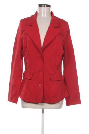 Damen Blazer Rick Cardona, Größe M, Farbe Rot, Preis 15,99 €