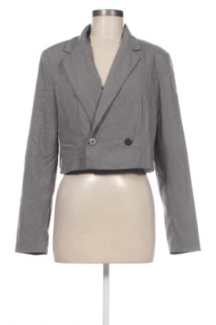 Damen Blazer Stradivarius, Größe L, Farbe Grau, Preis € 13,99