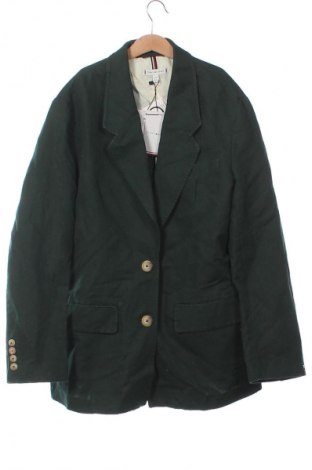 Damen Blazer Tommy Hilfiger, Größe XXS, Farbe Grün, Preis € 314,99