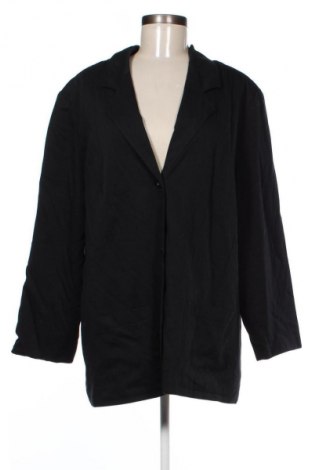 Damen Blazer Ulla Popken, Größe XXL, Farbe Schwarz, Preis 19,57 €