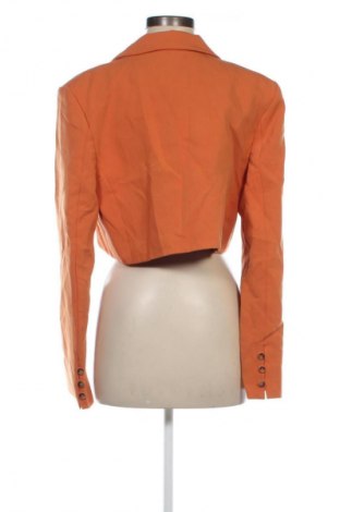 Damen Blazer Zara, Größe M, Farbe Orange, Preis 75,49 €