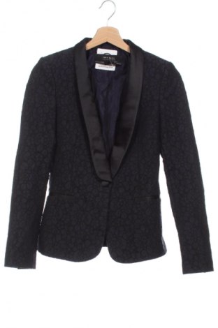 Damen Blazer Zara, Größe XS, Farbe Blau, Preis 33,99 €