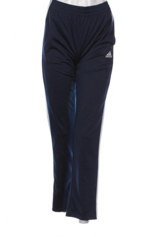 Damen Sporthose Adidas, Größe S, Farbe Blau, Preis 28,99 €