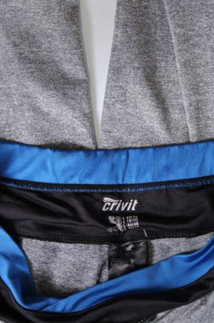 Pantaloni trening de femei Crivit, Mărime L, Culoare Gri, Preț 95,99 Lei