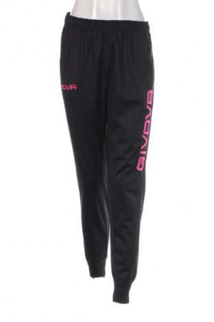 Damen Sporthose Givova, Größe M, Farbe Schwarz, Preis € 20,99