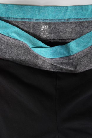 Damskie spodnie sportowe H&M Sport, Rozmiar M, Kolor Czarny, Cena 92,99 zł