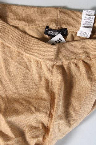 Damen Sporthose Missguided, Größe S, Farbe Beige, Preis 8,99 €