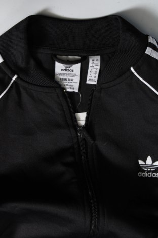 Γυναικεία αθλητική ζακέτα Adidas, Μέγεθος L, Χρώμα Μαύρο, Τιμή 29,99 €